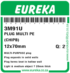 3M91 - Multi Plug -3M91_Label_T